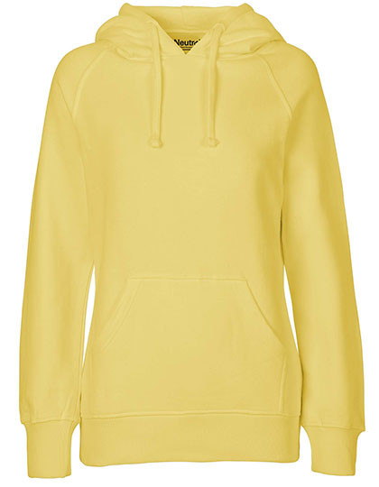 Neutral Ladies´ Hoodie Dusty Yellow