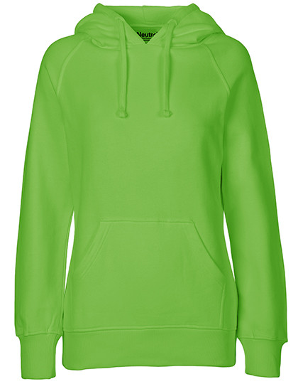Neutral Ladies´ Hoodie Lime