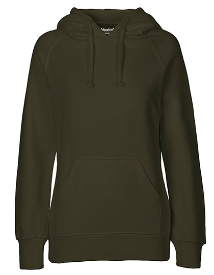 Neutral Ladies´ Hoodie Military