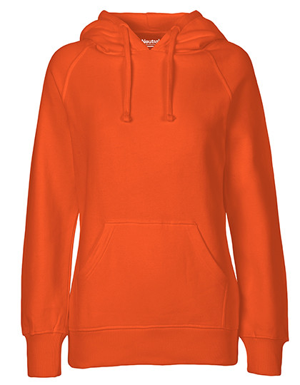 Neutral Ladies´ Hoodie Orange