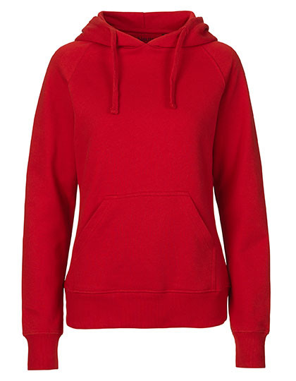 Neutral Ladies´ Hoodie Red