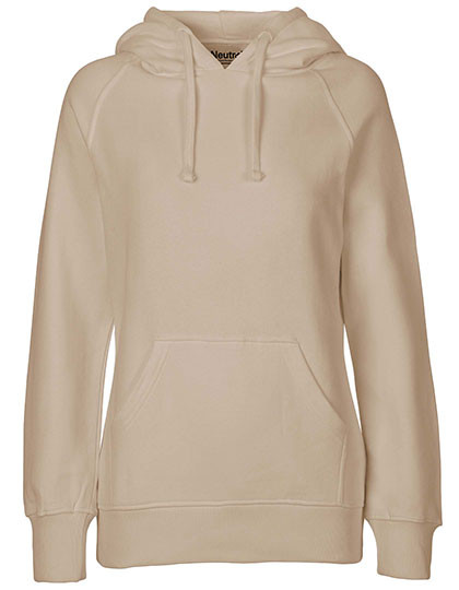 Neutral Ladies´ Hoodie Sand