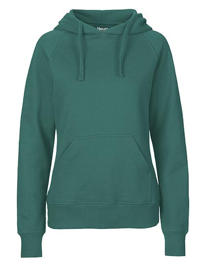 Neutral Ladies´ Hoodie Teal