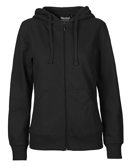Neutral Ladies´ Zip Hoodie Black