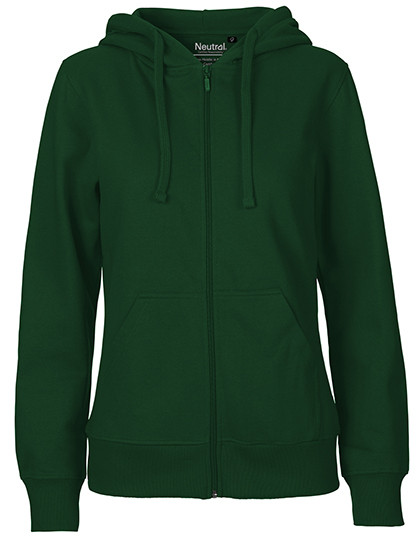 Neutral Ladies´ Zip Hoodie Bottle Green