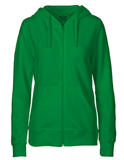 Neutral Ladies´ Zip Hoodie Green