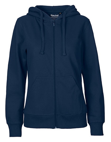 Neutral Ladies´ Zip Hoodie Navy