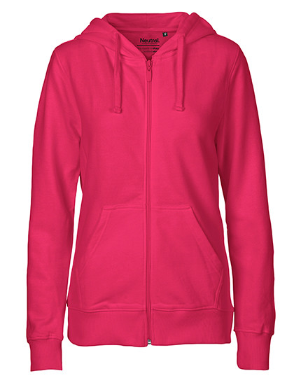 Neutral Ladies´ Zip Hoodie Pink