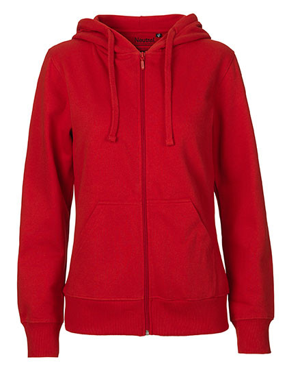 Neutral Ladies´ Zip Hoodie Red
