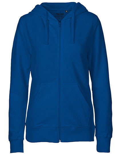 Neutral Ladies´ Zip Hoodie Royal