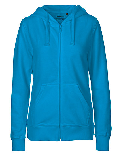 Neutral Ladies´ Zip Hoodie Sapphire