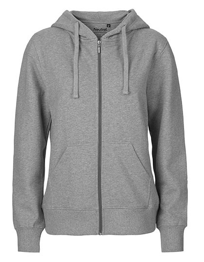 Neutral Ladies´ Zip Hoodie Sport Grey
