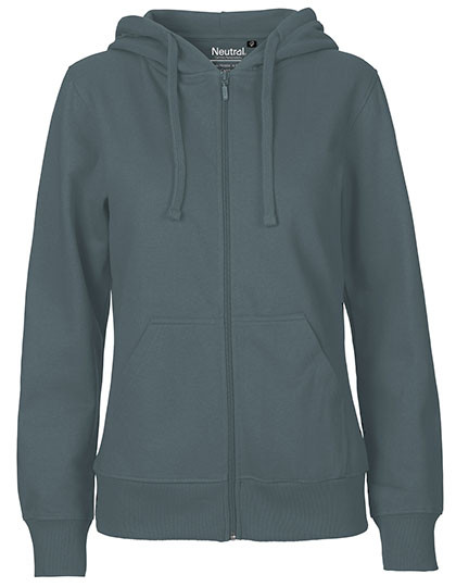 Neutral Ladies´ Zip Hoodie Teal