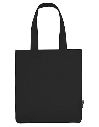 Neutral Twill Bag Black