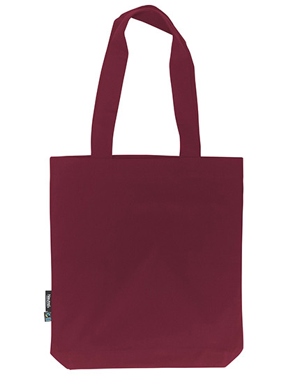 Neutral Twill Bag Bordeaux