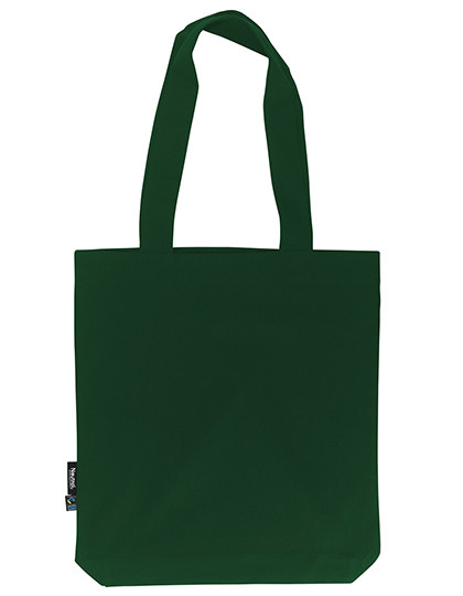 Neutral Twill Bag Bottle Green