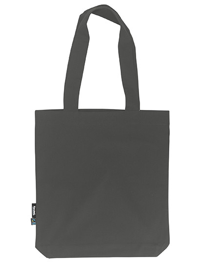 Neutral Twill Bag Charcoal