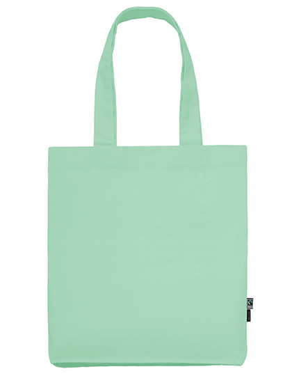 Neutral Twill Bag Dusty Mint