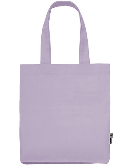 Neutral Twill Bag Dusty Purple