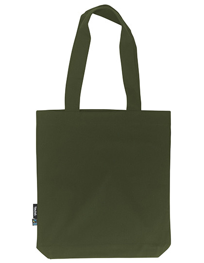 Neutral Twill Bag Military