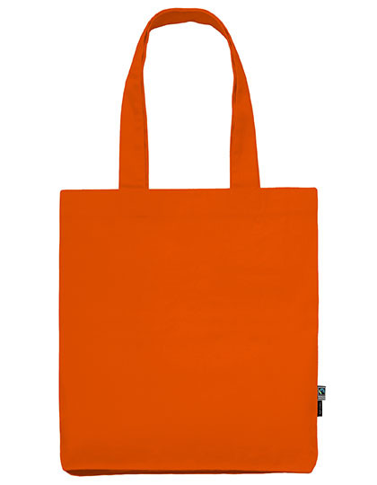 Neutral Twill Bag Orange