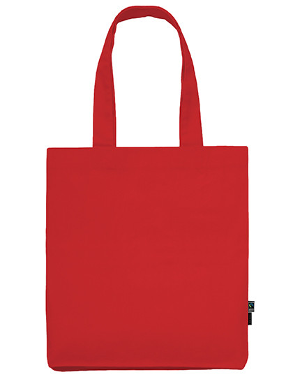 Neutral Twill Bag Red