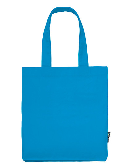 Neutral Twill Bag Sapphire