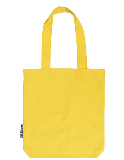 Neutral Twill Bag Yellow