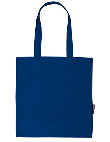 Neutral Shopping Bag With Long Handles Royal
