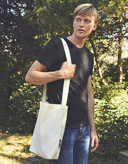 Neutral Twill Sling Bag