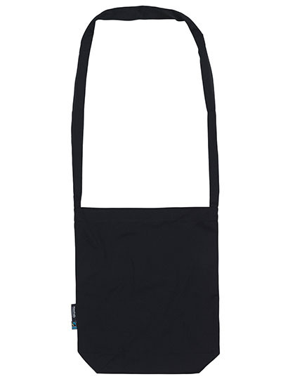 Neutral Twill Sling Bag Black