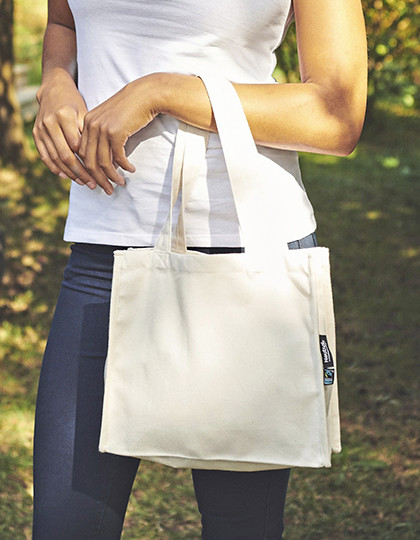 Neutral Small Panama Bag