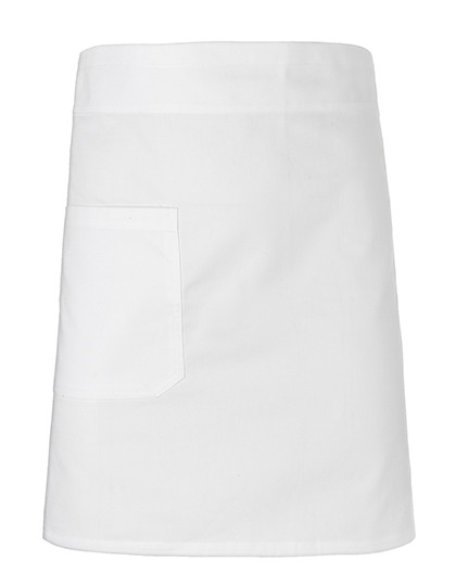 Neutral Cafe Apron White