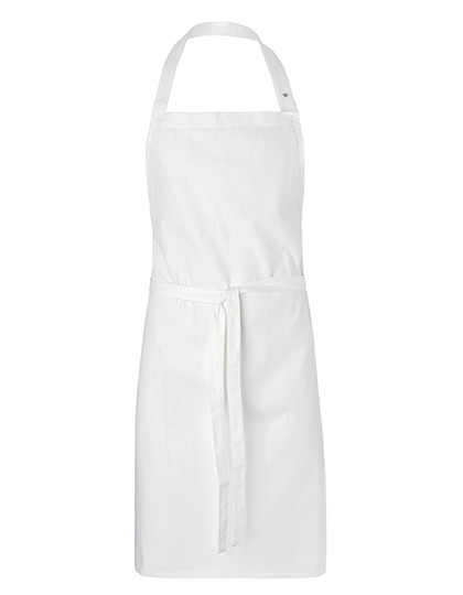 Neutral Chef Apron White