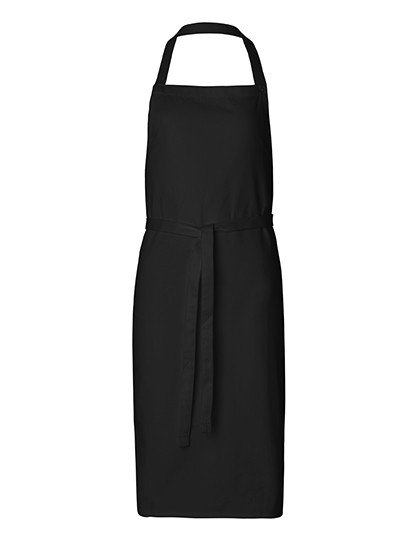 Neutral Kids´ Kitchen Apron Black