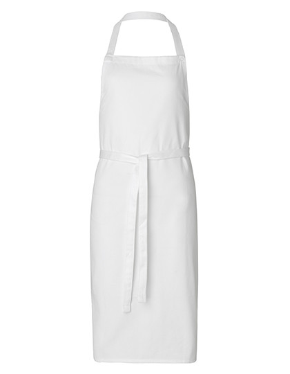 Neutral Kids´ Kitchen Apron White
