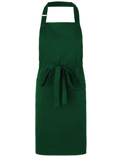 Neutral Waiters Apron Bottle Green