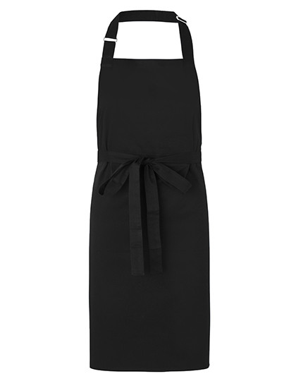Neutral Kitchen Apron Black