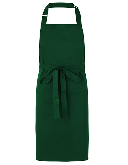 Neutral Kitchen Apron Bottle Green