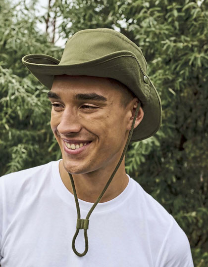 Neutral Safari Bucket Hat