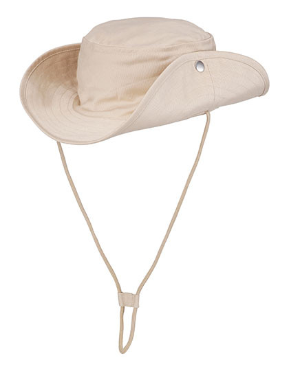 Neutral Safari Bucket Hat Sand