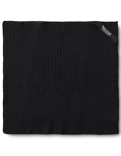 Neutral Rib Knit Kitchen Cloth (2 Pieces) Black