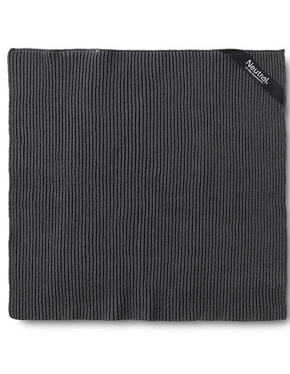Neutral Rib Knit Kitchen Cloth (2 Pieces) Charcoal