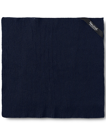 Neutral Rib Knit Kitchen Cloth (2 Pieces) Navy