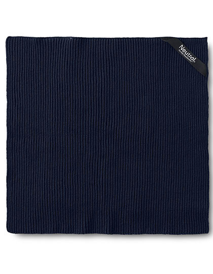 Neutral Pearl Knit Kitchen Cloth (2 Pieces) Navy