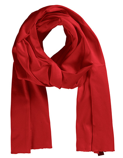 Neutral Scarf Red