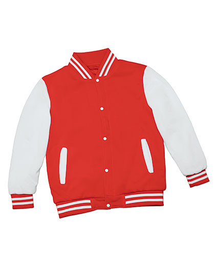 Nath Jacket Campus Red