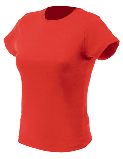 Nath Women´s T-Shirt Red