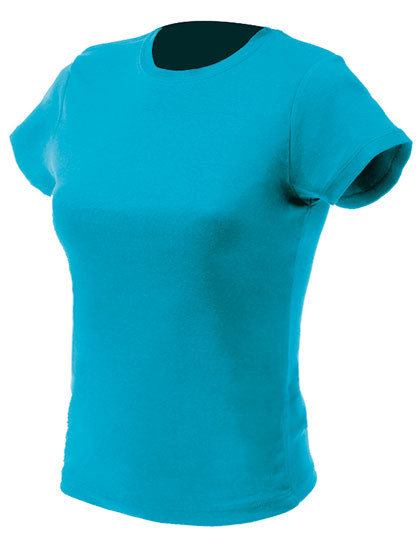 Nath Women´s T-Shirt Turquoise