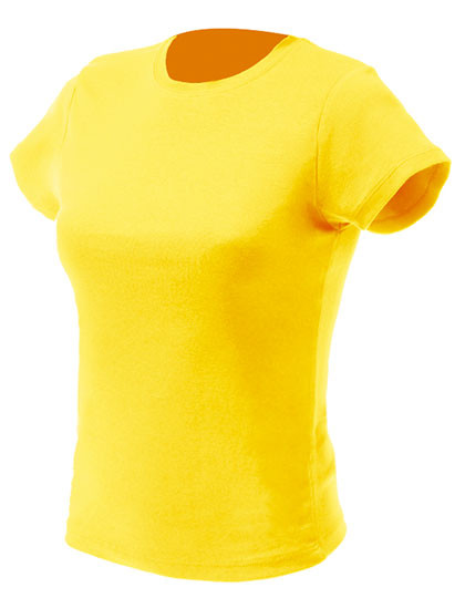 Nath Women´s T-Shirt Yellow